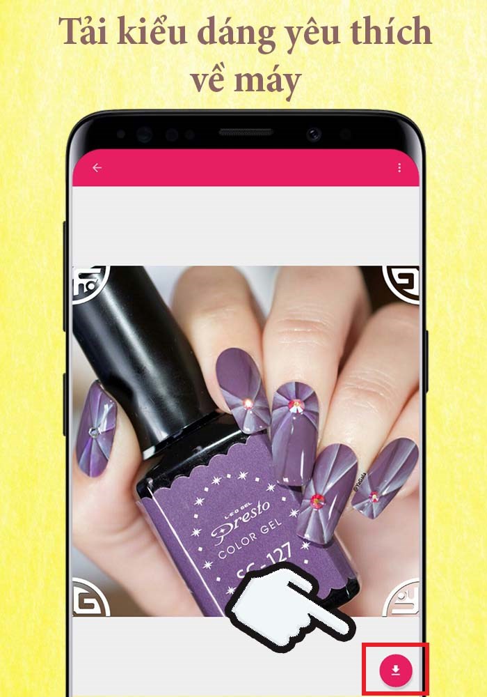 Tải kiểu d&aacute;ng y&ecirc;u th&iacute;ch về điện thoại