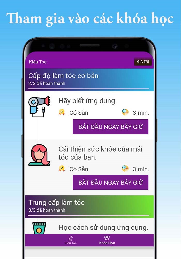Tham gia khóa học làm tóc online để trở thành chuyên gia làm tóc