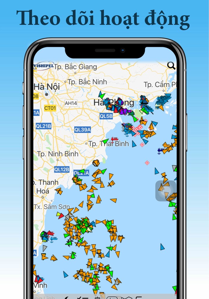 Gi&aacute;m s&aacute;t hoạt động của t&agrave;u&nbsp;