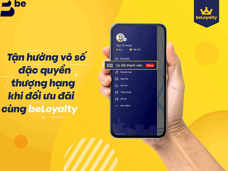 Ưu đ&atilde;i th&aacute;ng 5 từ BeLoyalty