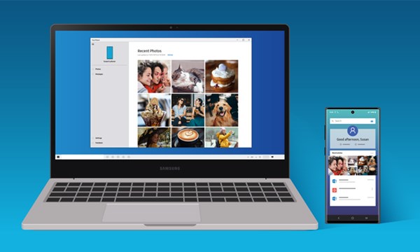 Đồng h&agrave;nh điện thoại của bạn - Li&ecirc;n kết với Windows