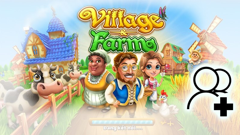Game n&ocirc;ng trại Village and Farm