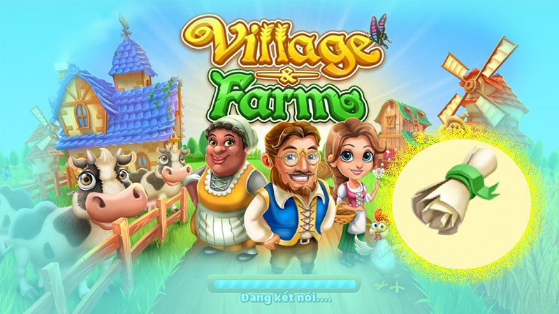 4 mẹo nhận cuộn giấy trong game n&ocirc;ng trại Village and Farm