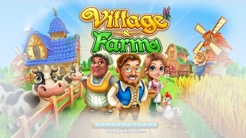 village and farm