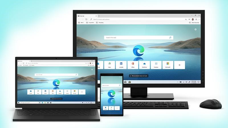 Ứng dụng Microsoft Edge