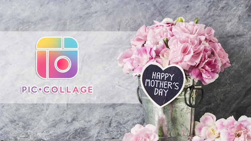 Hướng dẫn l&agrave;m ảnh th&ocirc;ng điệp tặng mẹ cực đẹp bằng điện thoại đơn giản