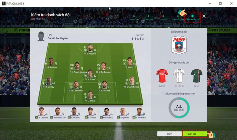 Kiểm tra v&agrave; x&aacute;c nhận