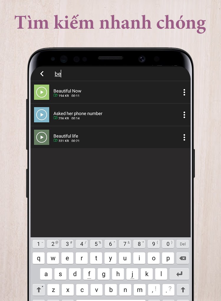 Tìm kiếm nhạc chuông nhanh chóng