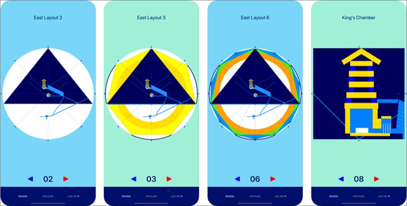 Ứng dụng Great Pyramids