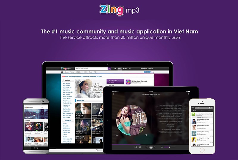 Hướng dẫn đăng ký Zing Vip MP3 để xem phim nghe và tải nhạc chất lượng  320kbps Lossless