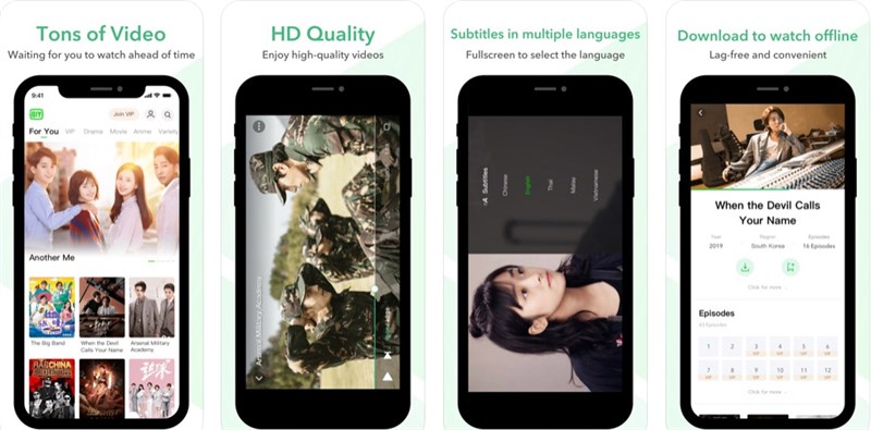 Ứng dụng xem phim iQIYI – Movies, Dramas & Shows