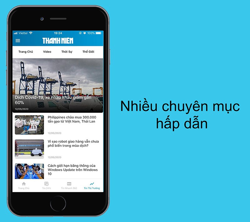 Đa dạng chuyên mục hấp dẫn