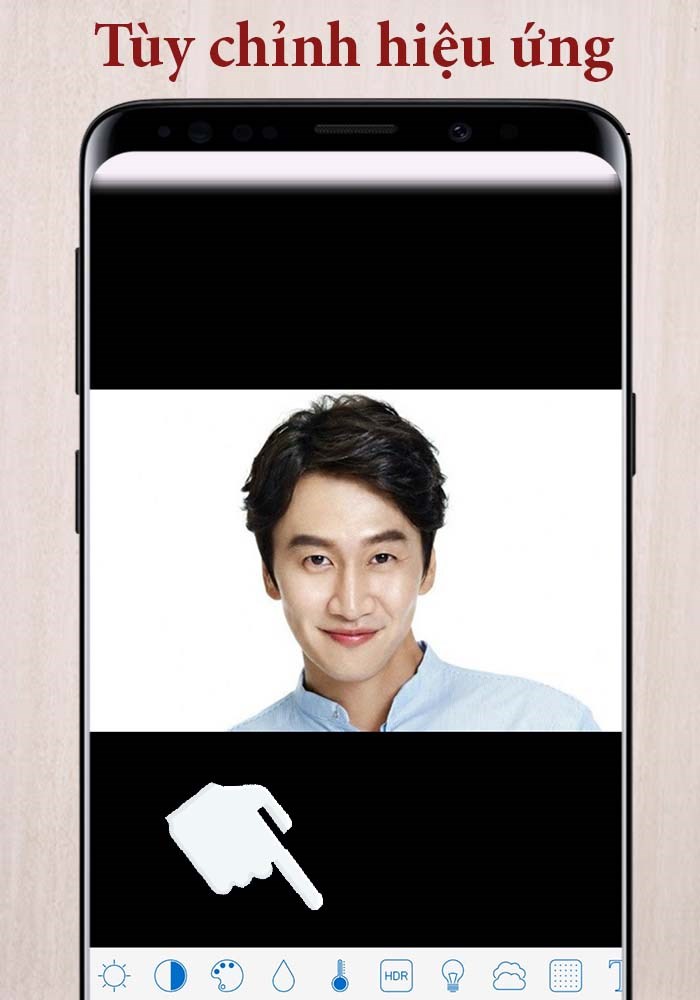 tùy chỉnh hiệu ứng