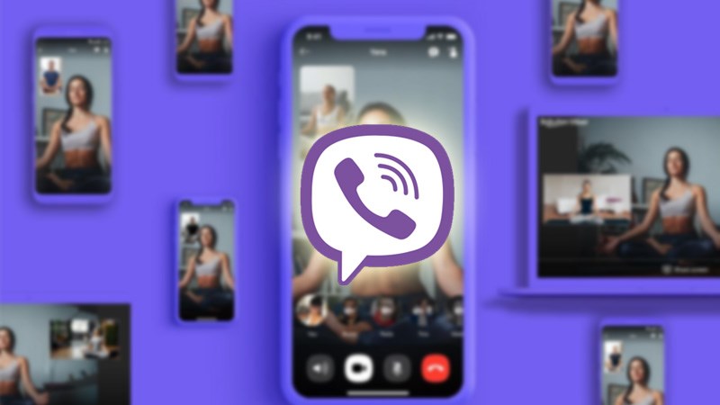 Gọi video call trên Viber