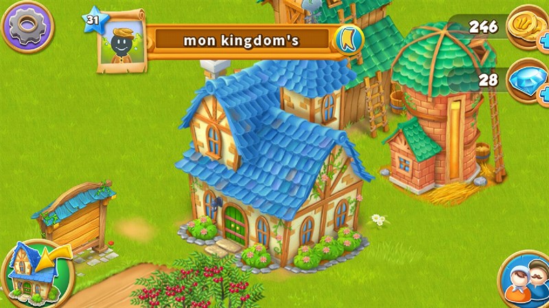 Game n&ocirc;ng trại Village and Farm