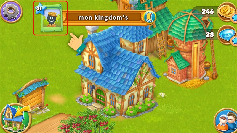 Game n&ocirc;ng trại Village and Farm