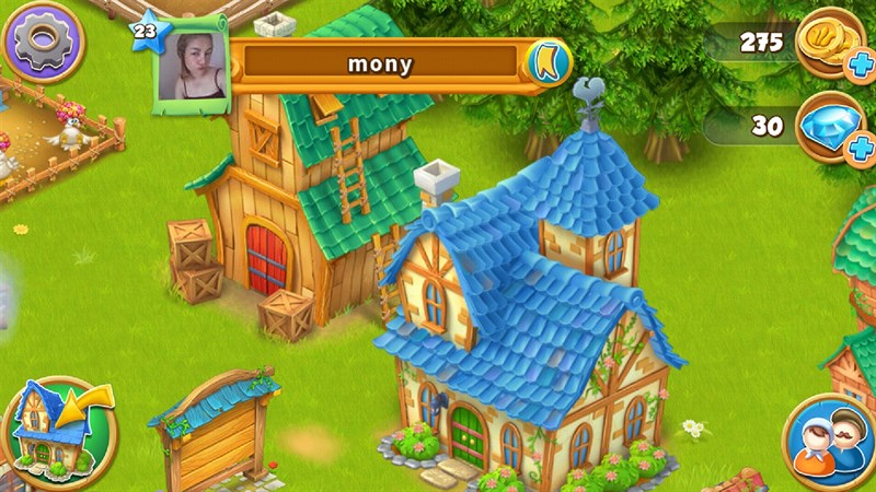 Game n&ocirc;ng trại Village and Farm