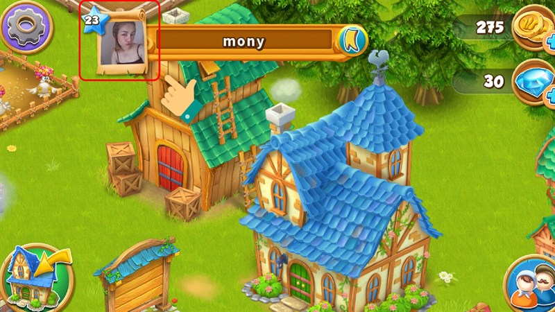 Game n&ocirc;ng trại Village and Farm