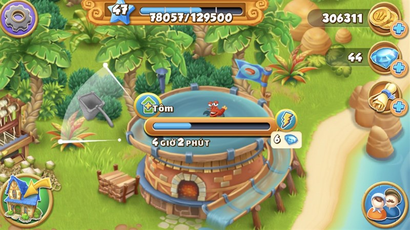 Thu t&ocirc;m h&ugrave;m, đ&aacute;nh v&agrave; c&acirc;u c&aacute;