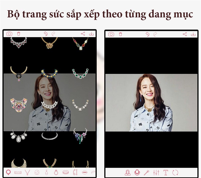 c&aacute;ch ch&egrave;n v&ograve;ng cổ