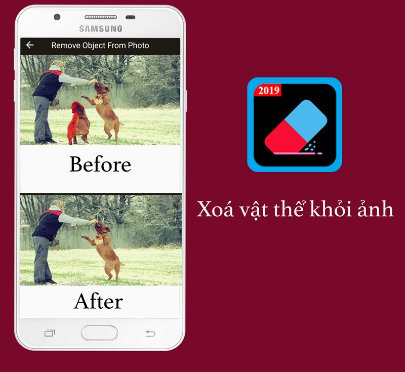 Xoá vật thể khỏi ảnh