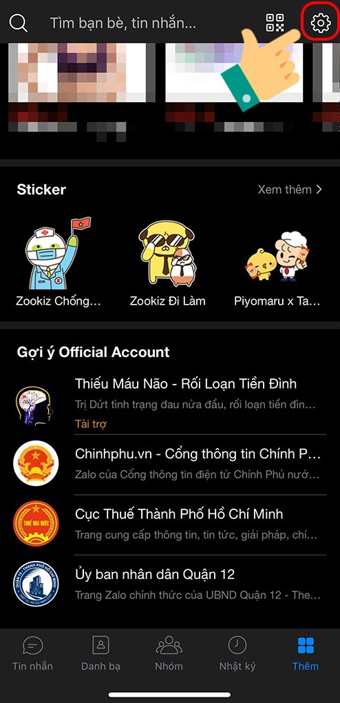 Biểu tượng c&agrave;i đặt