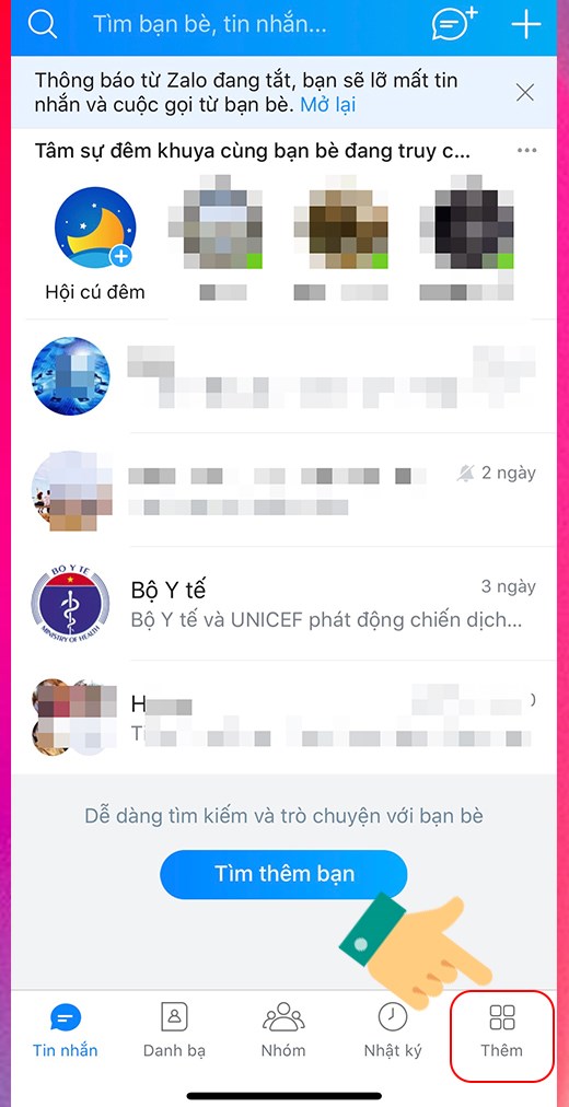 Hướng dẫn bật giao diện tối tr&ecirc;n Zalo cho điện thoại đơn giản