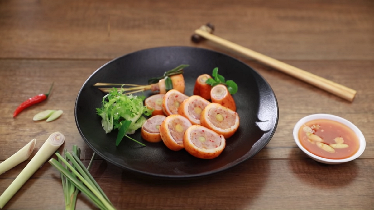Mực lụi nướng sả