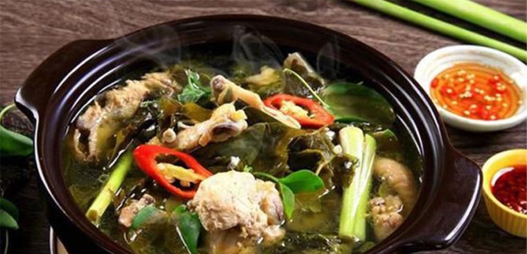 Nấu Canh Gà Lá Giang Ngon Tại Nhà, Cách Nấu Lẩu Gà Lá Giang Ngon Tại Nhà 1 *