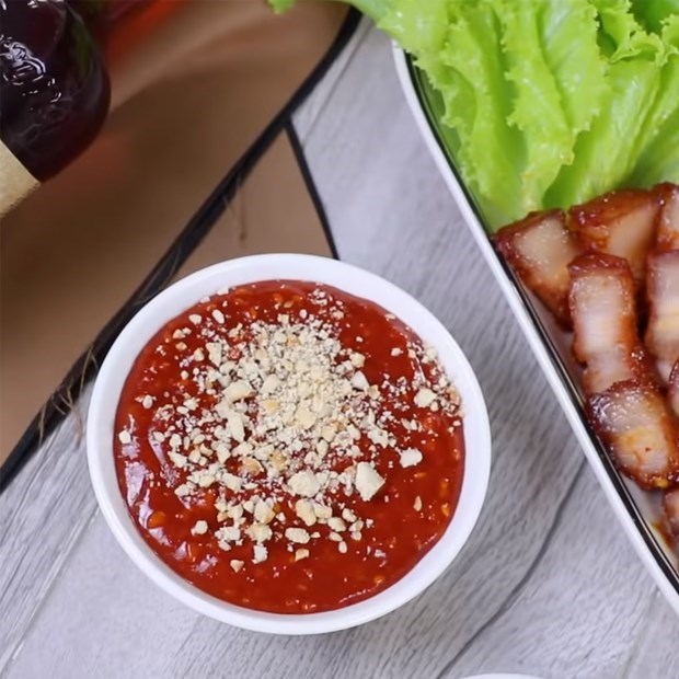 sốt chnóng giết thịt nướng
