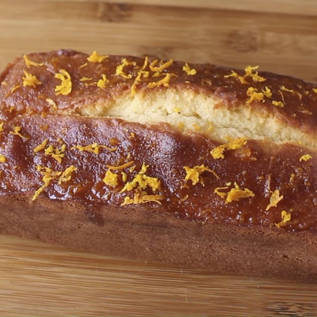 Cách làm bánh bông lan Quatre quart hương cam thơm ngon, đơn giản