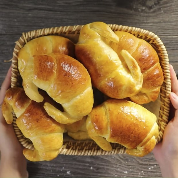 Cách làm bánh mì cua phô mai thơm ngon, mềm mịn, béo ngậy, dễ làm