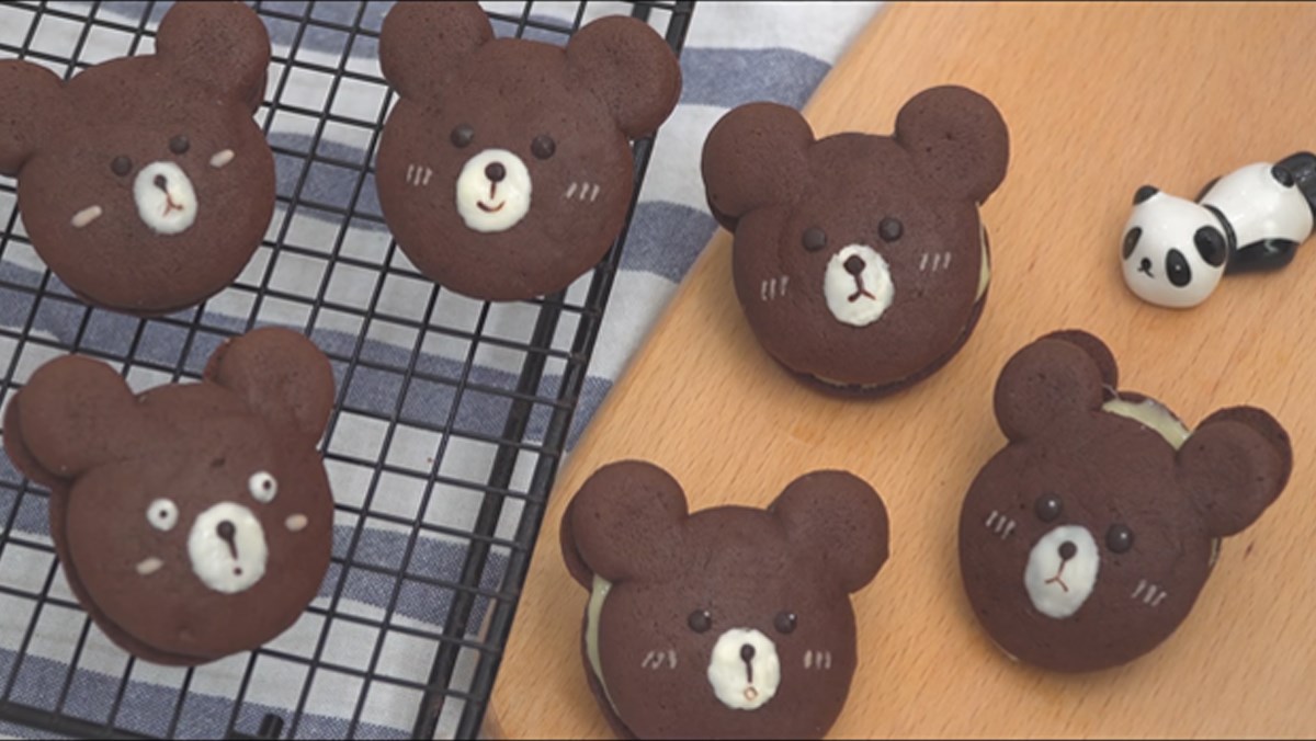 Bánh socola nhân kẹo dẻo