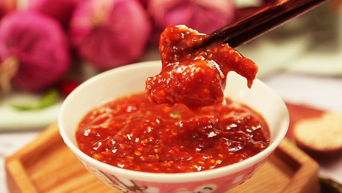 Sốt chấm thịt nướng kiểu Hàn Quốc