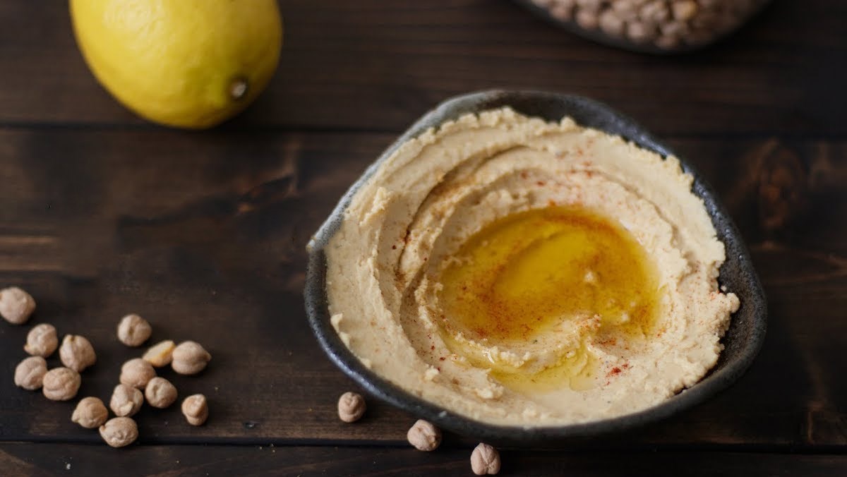 Sốt hummus Đậu gà