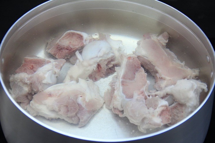 Bước 1 Chuẩn bị nguyên liệu Cháo lòng