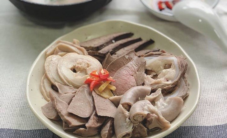 Bước 1 Chuẩn bị nguyên liệu Cháo lòng