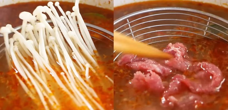 Cách nấu món bún Thái hải sản chua cay, đúng điệu, ngon ngất ngây