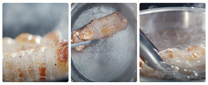 Cách 2 Làm làm thịt xá xíu Ramen
