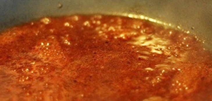 Bước 1 Nấu các nguyên liệu với nhau Sốt chấm thịt nướng kiểu mỹ với sốt Worcestershire
