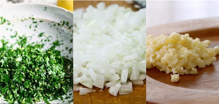 Bước 1 Sơ chế các nguyên liệu Sốt mayonnaise