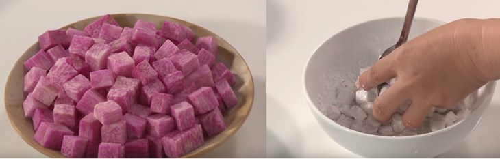 Bước 1 Sơ chế các nguyên liệu Các bước làm đun nấu chè bà bố đậm chất Nam Bộ
