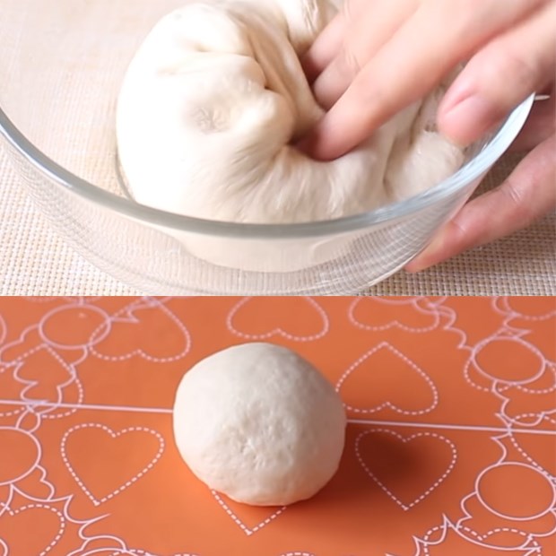 Bước 6 Tạo hình bánh Bánh tiêu nhân cade sữa trứng