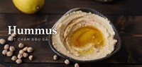 Bước 3 Thành phẩm Sốt hummus Đậu gà