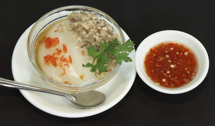 Bước 5 Thành phẩm Bánh đúc nóng chay
