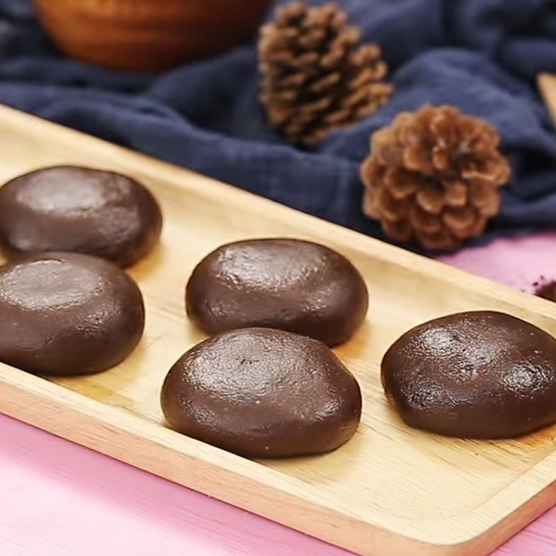 Bước 7 Thành phẩm Bánh mochi nhân socola