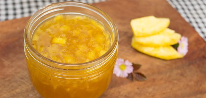 Bước 3 Thành phẩm Siro dứa