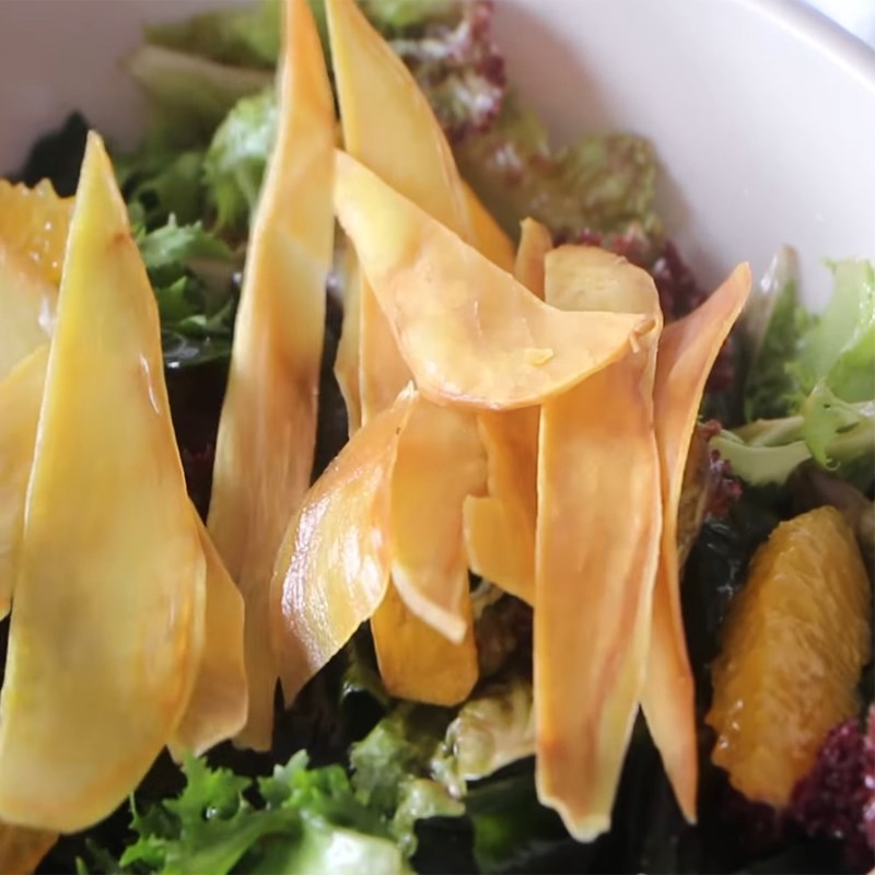 Bước 3 Trộn salad Salad rong biển chay giàu dinh dưỡng