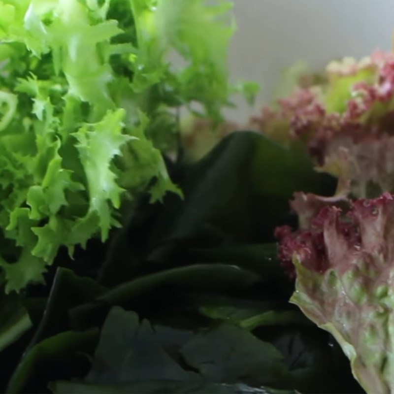 Bước 3 Trộn salad Salad rong biển chay giàu dinh dưỡng
