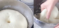 Bước 5 Ủ bột Bánh bao kim sa trứng muối
